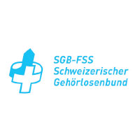 Logo vom Schweizer Gehörlosenbund